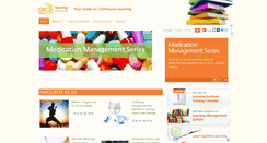 Desktop Screenshot of aic-learn.sg